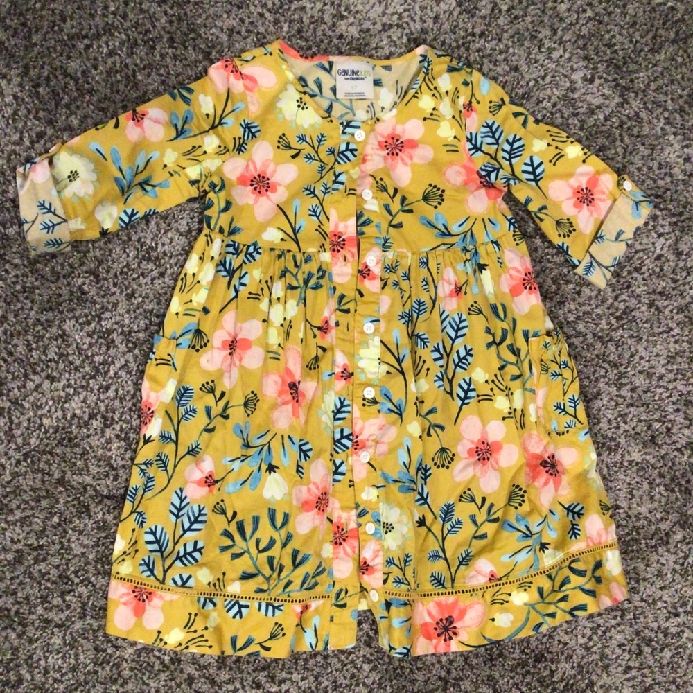 Girls Beautiful dress size 5T